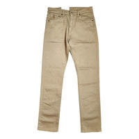 M8 Straight Comfort Organic Ecru Beige Denim