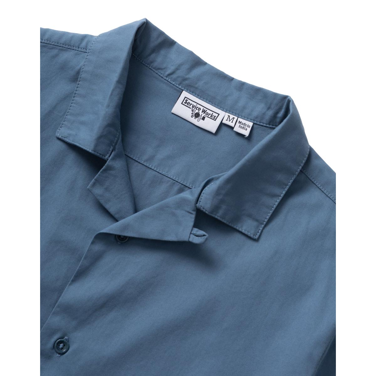 Mackerel Shirt Slate - Shirt