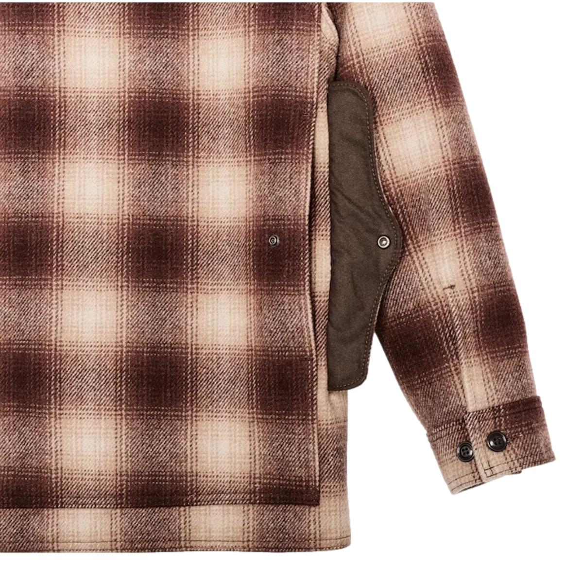 Mackinaw Wool Cruiser Jacket Brown Tan Ombre - Jacket