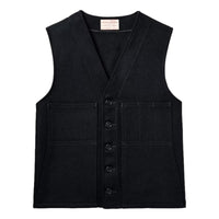 Mackinaw Wool Vest Navy - Vest