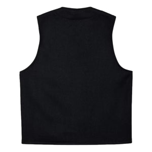 Mackinaw Wool Vest Navy - Vest