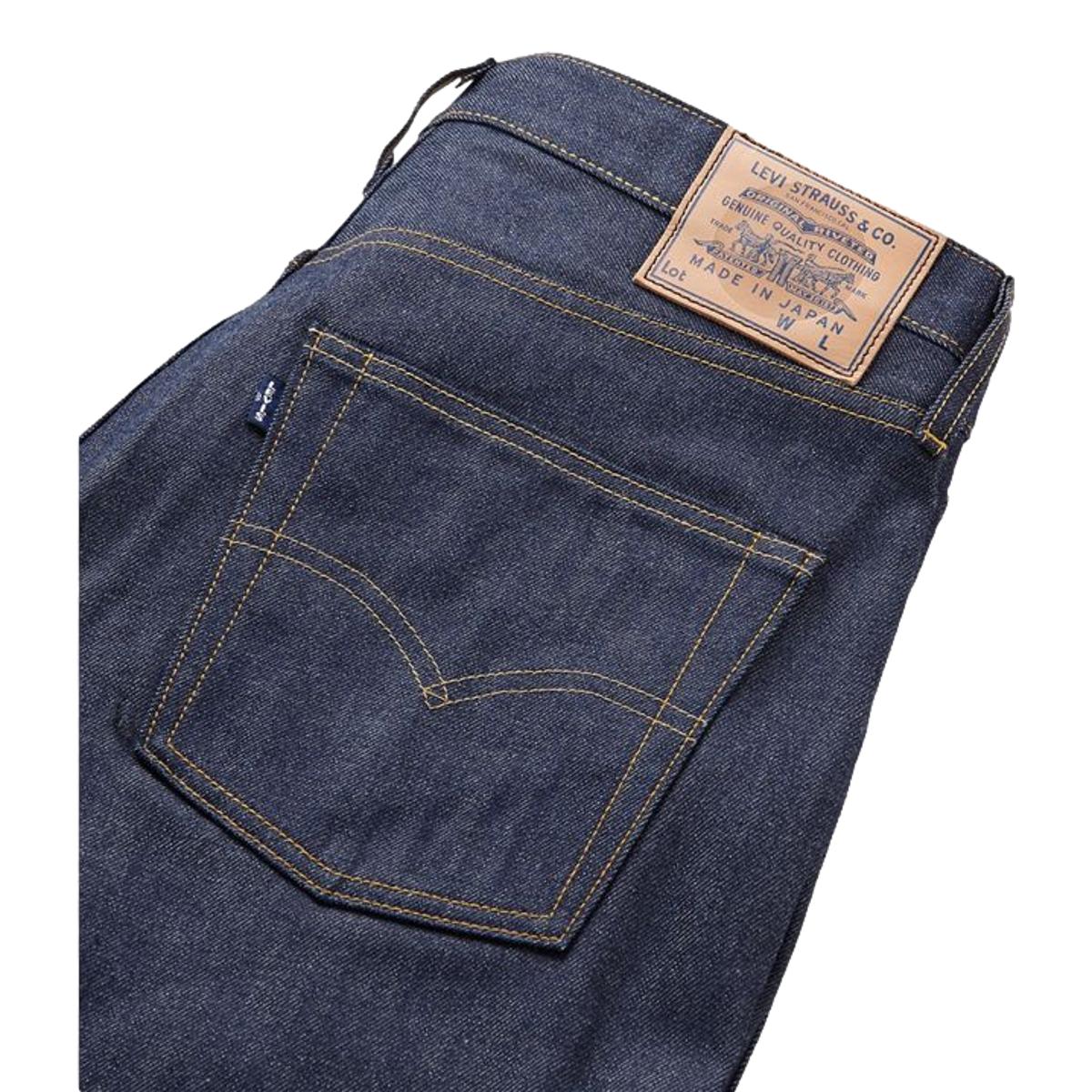 Made In Japan 1980’s 501® Original Fit Men’s Jeans - Denim