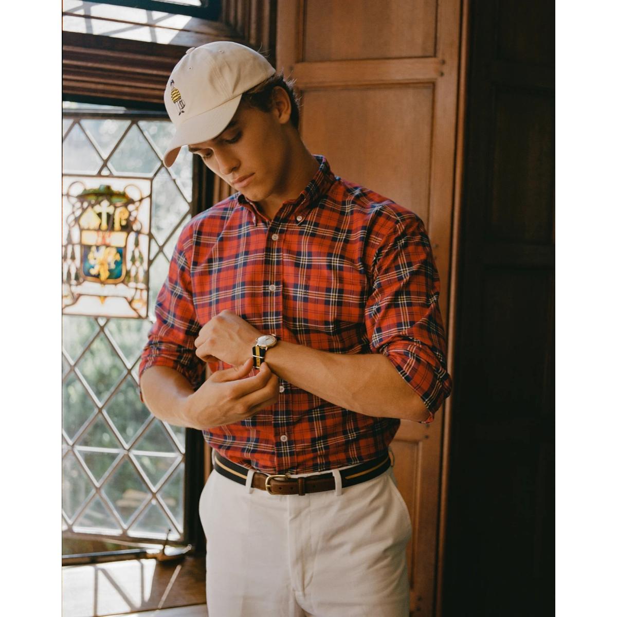 Made-in-USA ’Ivy Guy’ Dad Hat - Hat