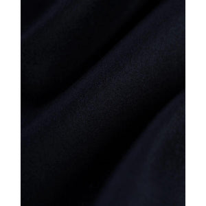 Made-in-USA Navy Wool Doeskin Blazer - Blazer