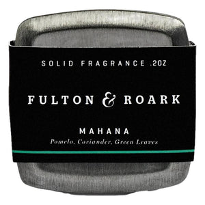 Mahana Solid Fragrance - Cologne