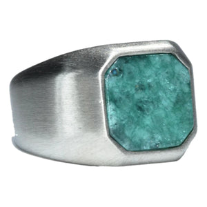 Malachite Inlay Ring