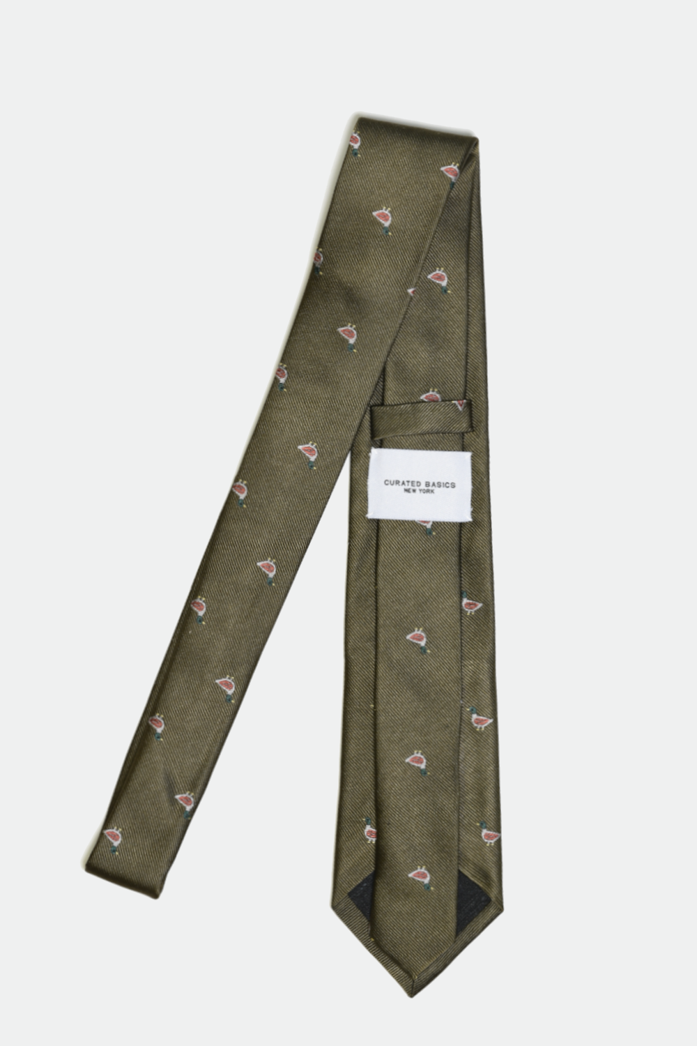 Mallard Duck Tie - Duck