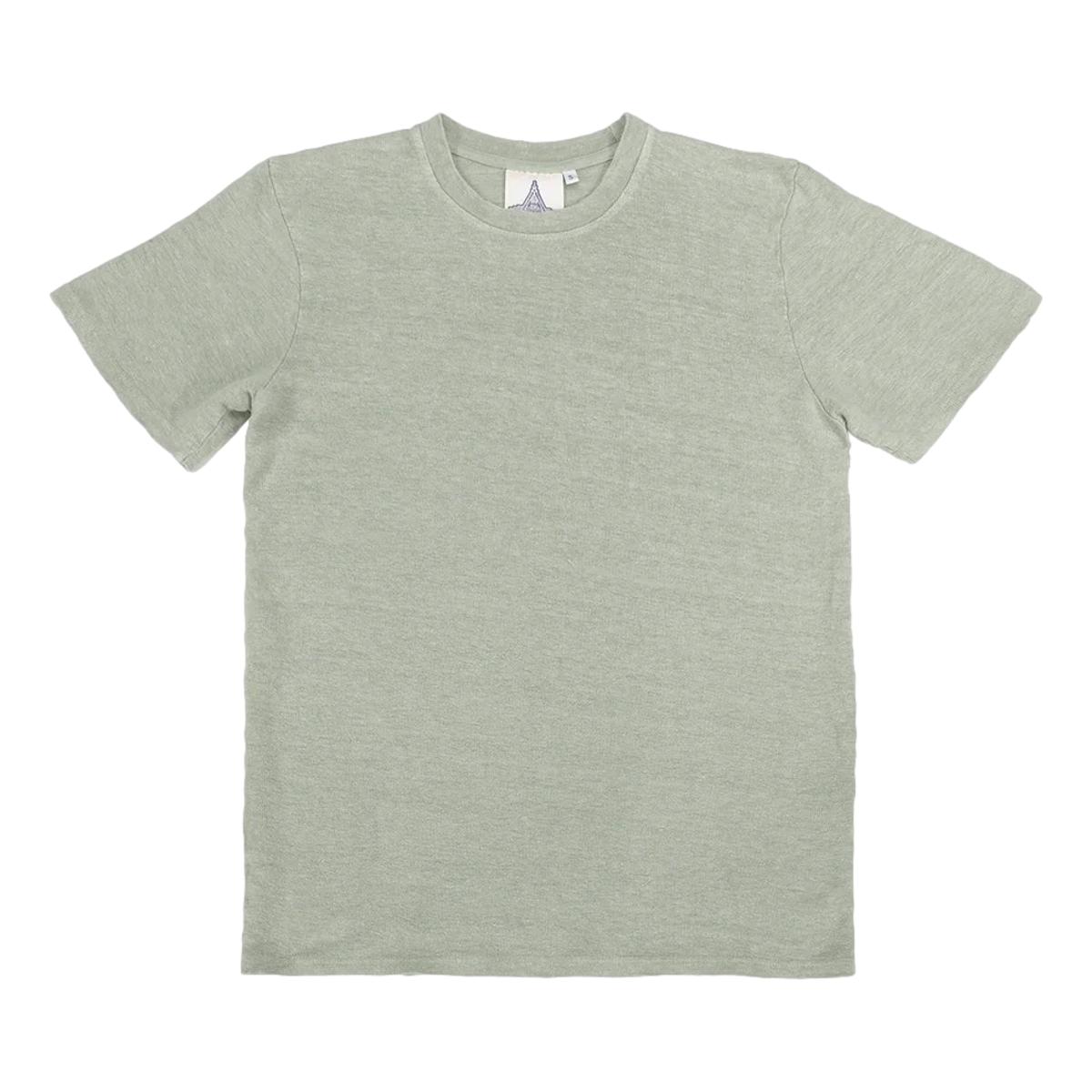 Mana 10 100% Hemp Tee Agave Green T Shirt