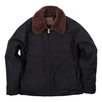 Mariner Heavy Jacket Navy - Deck Jacket