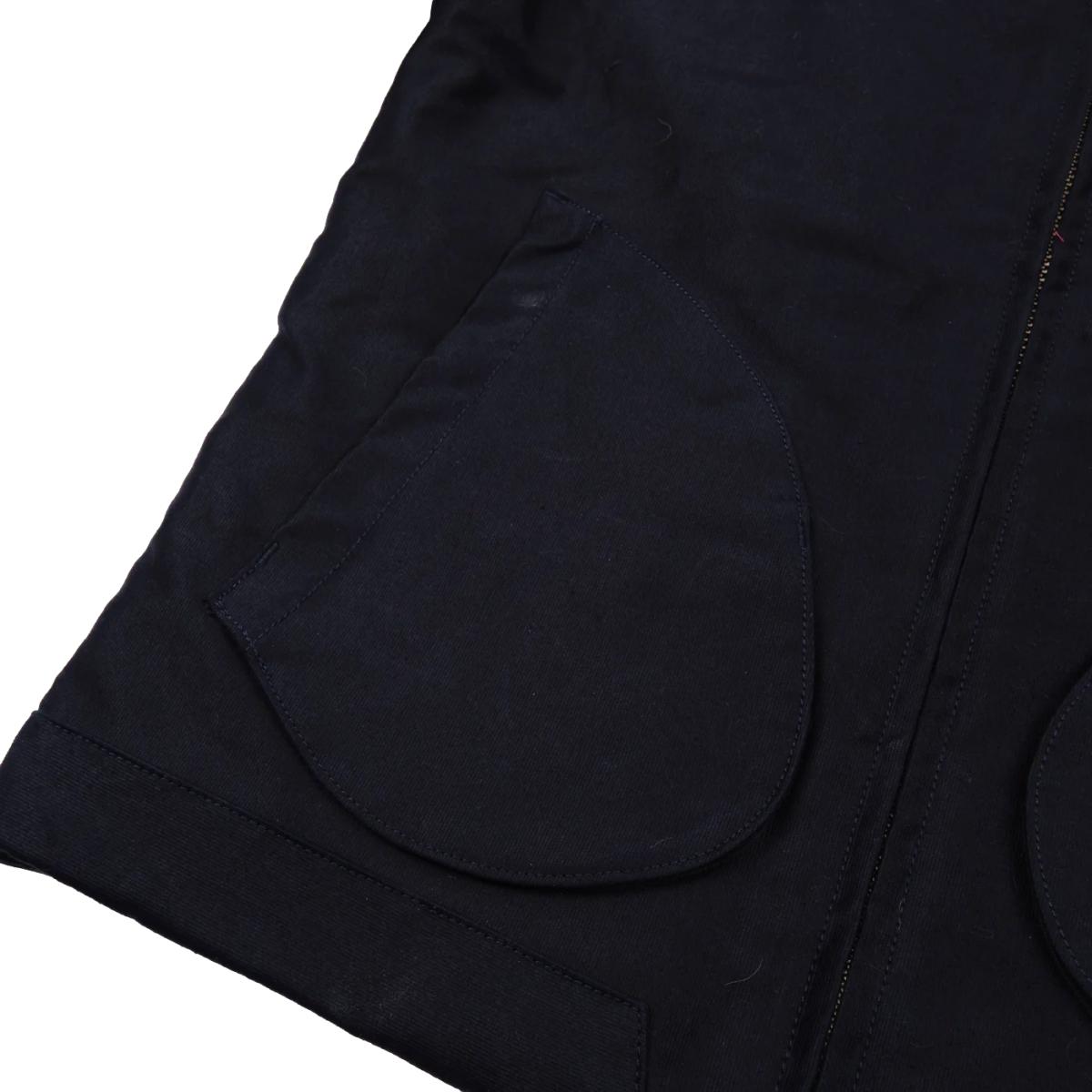 Mariner Heavy Jacket Navy - Deck Jacket