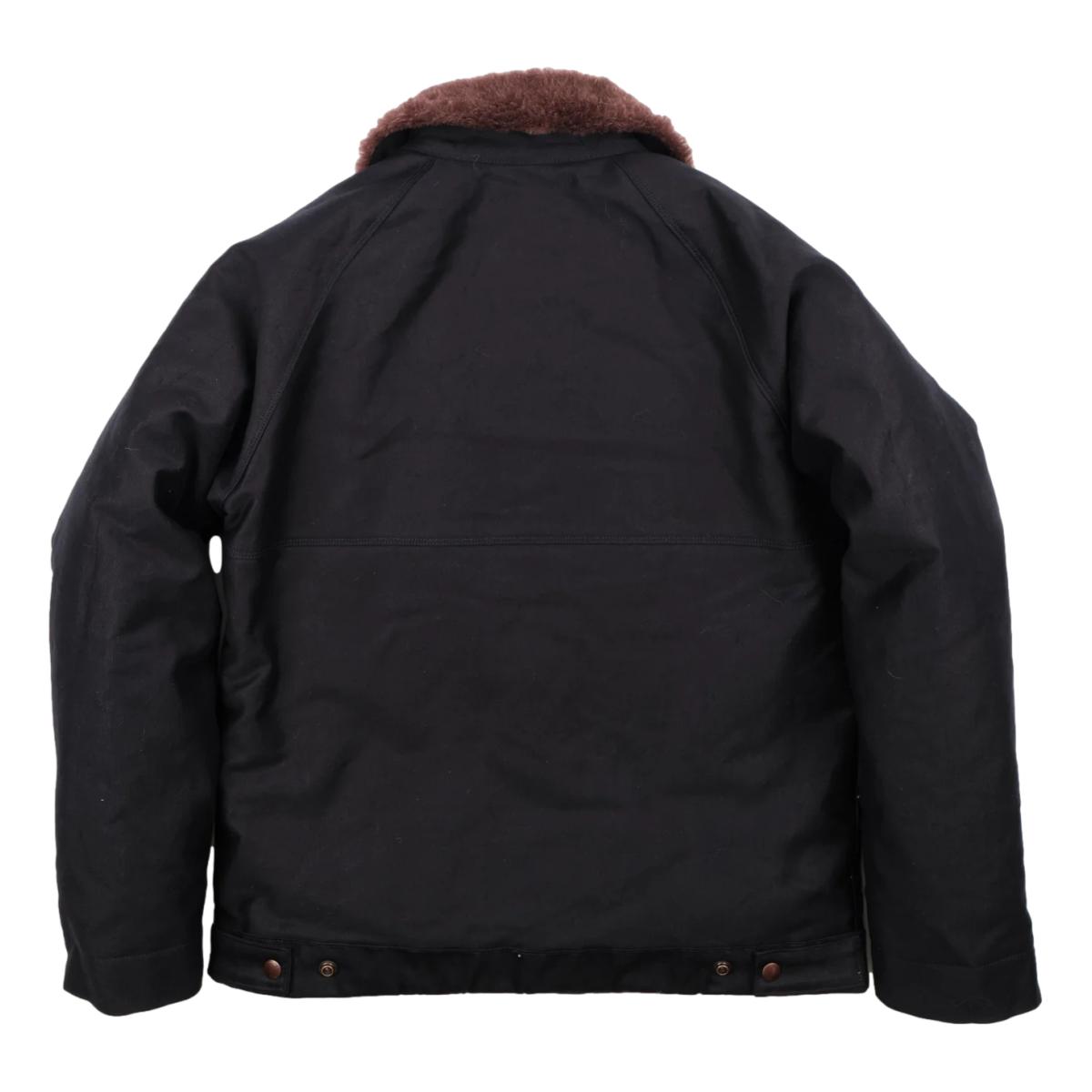 Mariner Heavy Jacket Navy - Deck Jacket