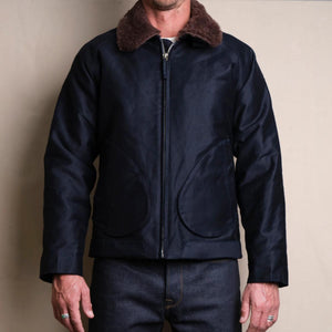 Mariner Heavy Jacket Navy - Deck Jacket