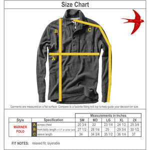 Mariner Polo Dk Navy - Polo