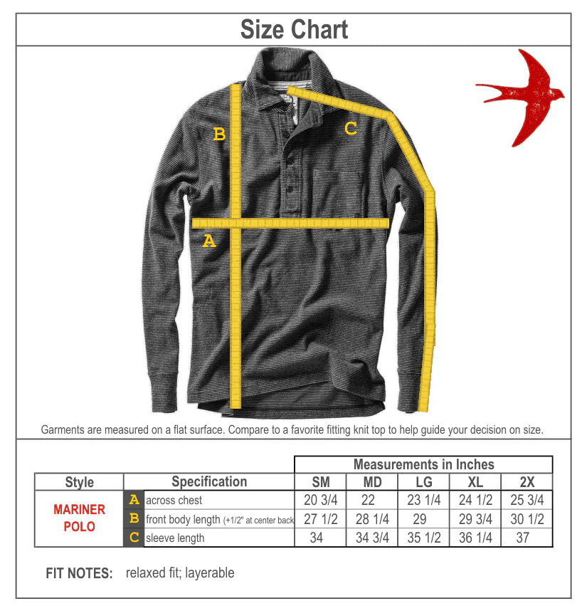 Mariner Polo Dk Navy - Polo