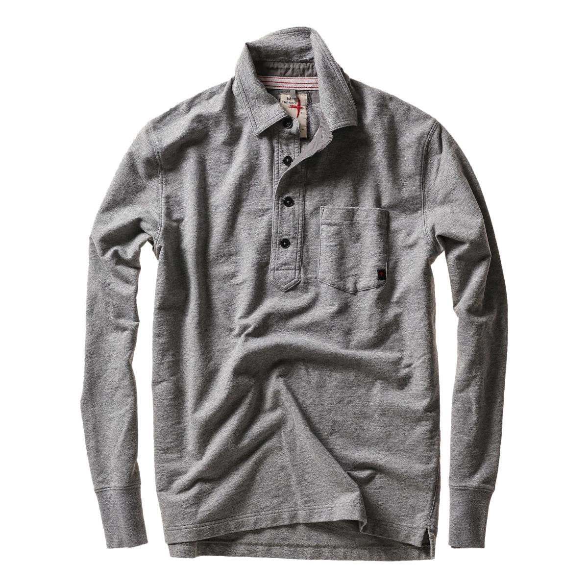Mariner Polo Grey Heather - Polo