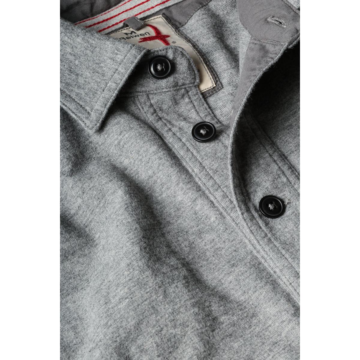 Mariner Polo Grey Heather - Polo