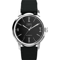 Marlin® Automatic 40mm Leather Strap Watch - watch