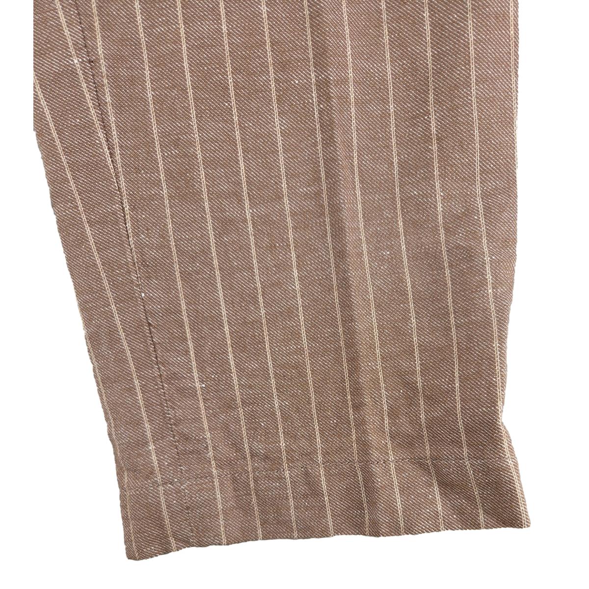 Martin Trouser Stripe Beige - Pant