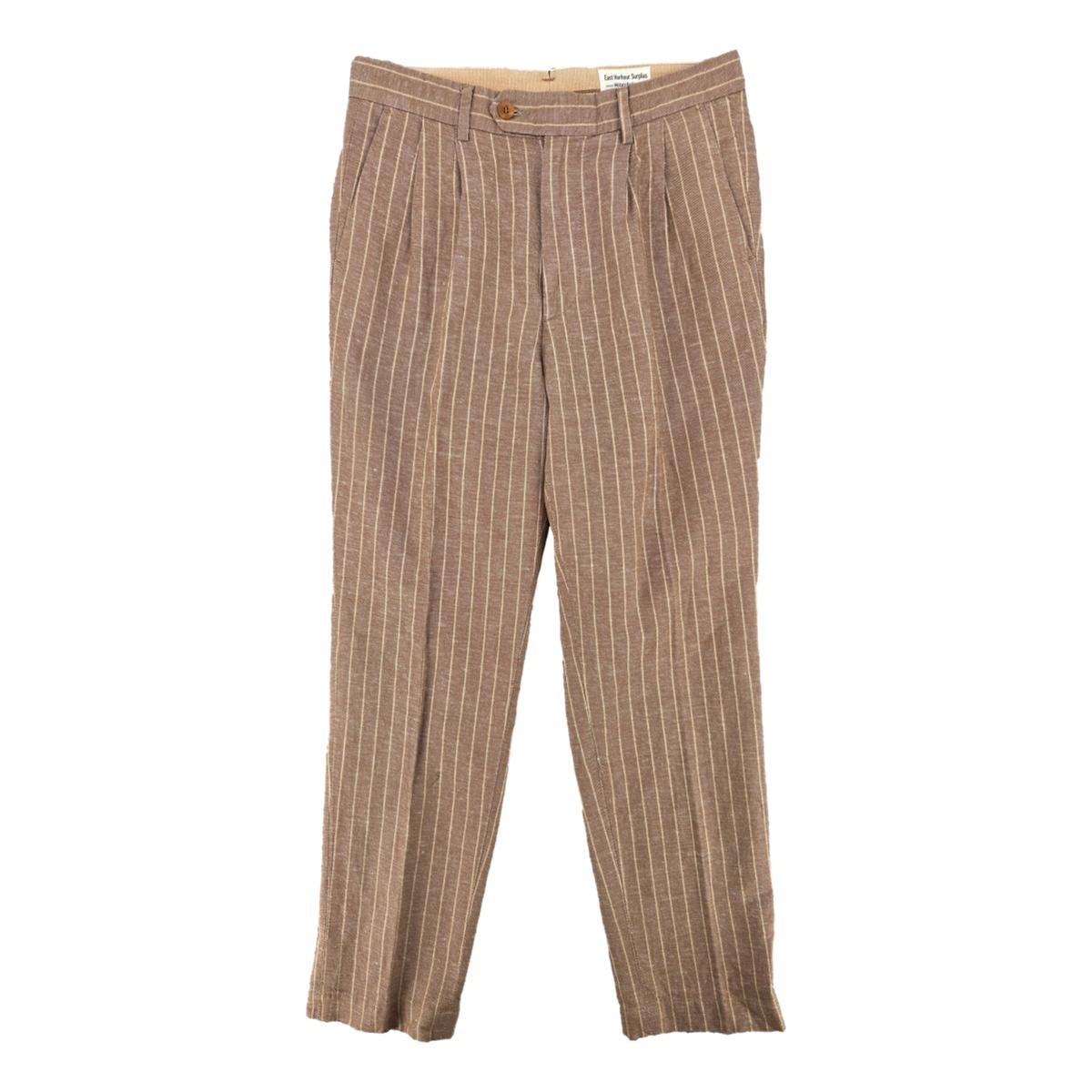 Martin Trouser Stripe Beige - Pant