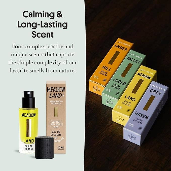 Meadowland Eau De Cologne 10ml - Cologne