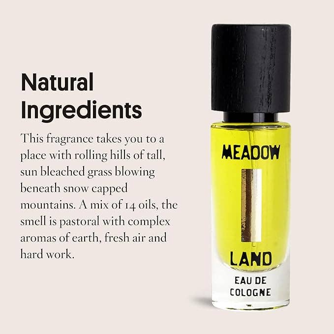Meadowland Eau De Cologne 10ml - Cologne
