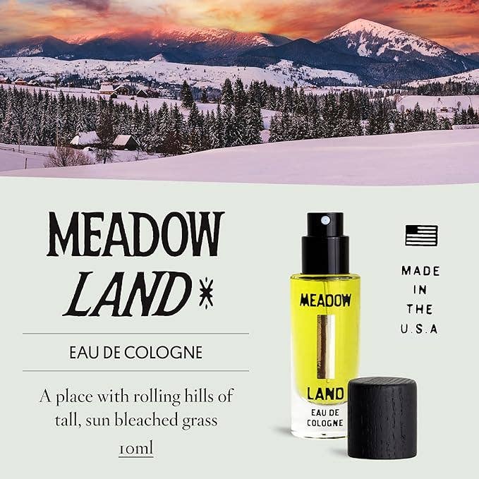 Meadowland Eau De Cologne 10ml - Cologne