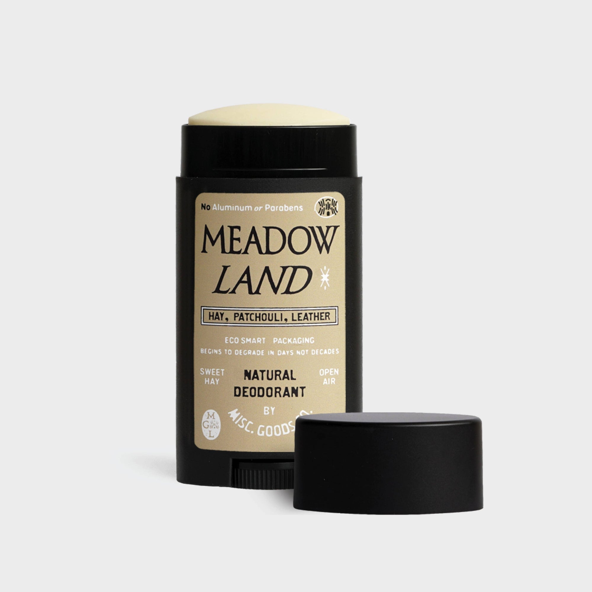 Meadowland Natural Deodorant | No Aluminum or Parabens
