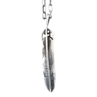 Medicine Wheel Feather Necklace - Necklace