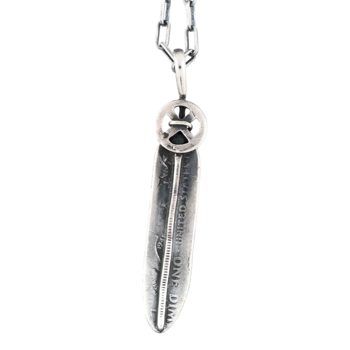 Medicine Wheel Feather Necklace - Necklace