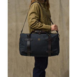 Filson Medium Rugged Twill Duffle Bag Navy - MILWORKS
