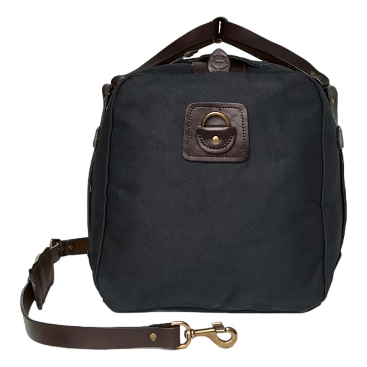 Medium Rugged Twill Duffle Bag Navy