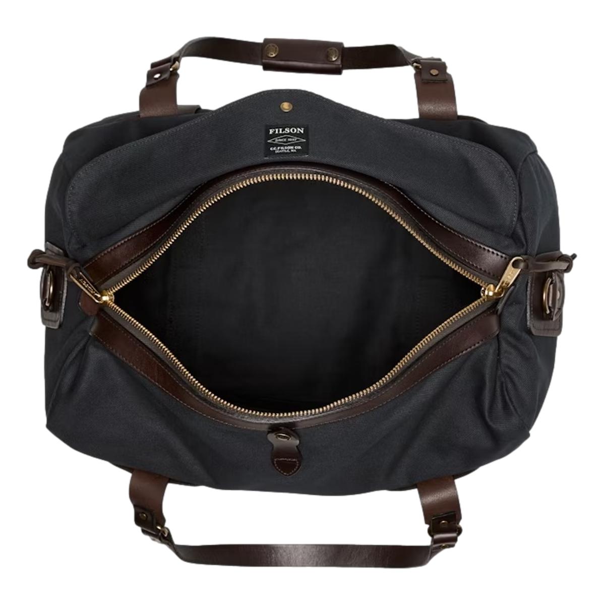Filson Medium Rugged Twill Duffle Bag Navy - MILWORKS