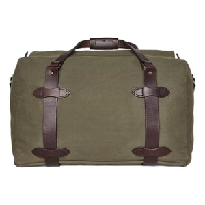 Medium Rugged Twill Duffle Bag Otter Green - Duffle