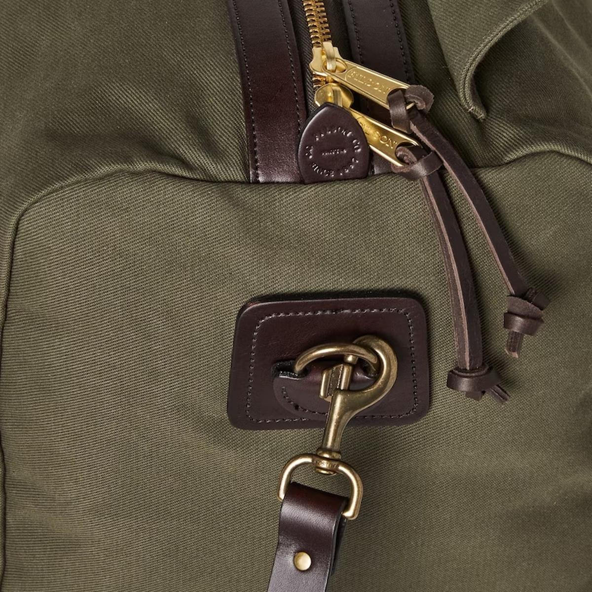 Medium Rugged Twill Duffle Bag Otter Green - Duffle