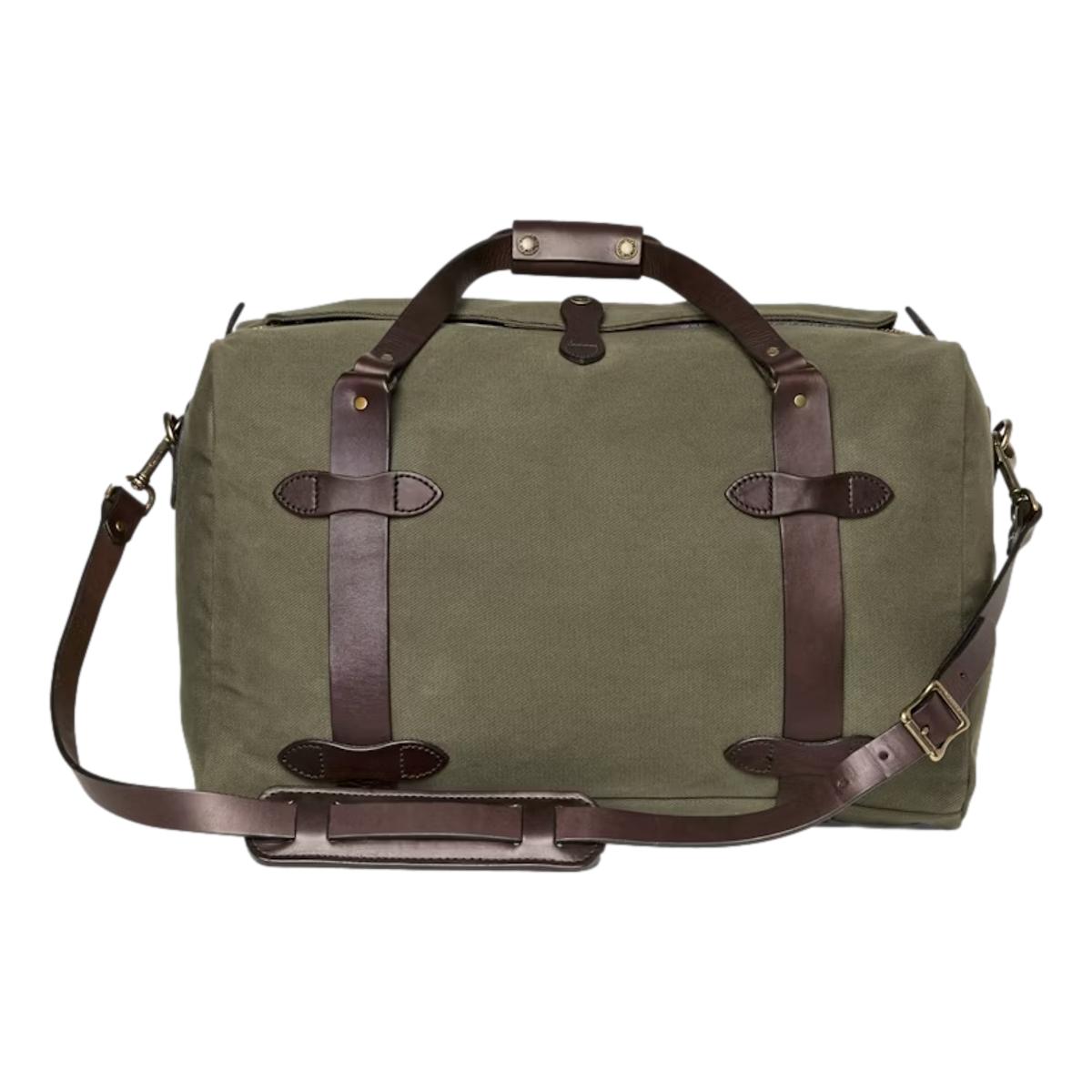 Medium Rugged Twill Duffle Bag Otter Green - Duffle