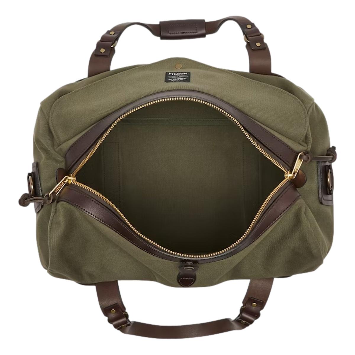 Medium Rugged Twill Duffle Bag Otter Green - Duffle