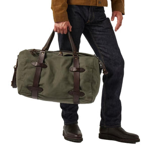 Medium Rugged Twill Duffle Bag Otter Green - Duffle