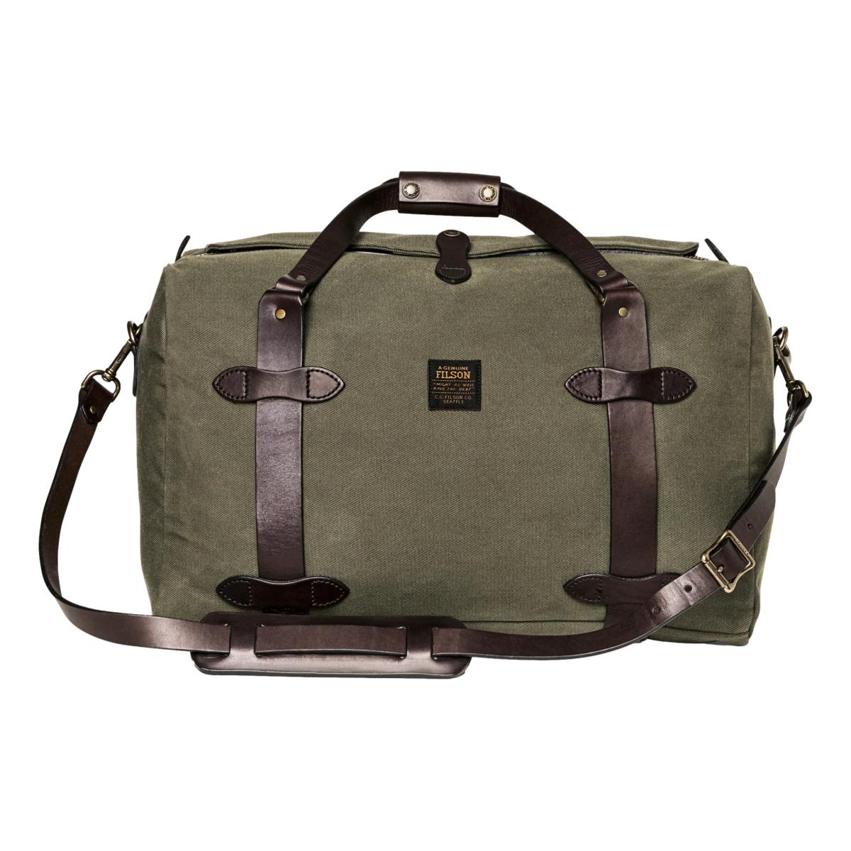 Medium Rugged Twill Duffle Bag Otter Green - Duffle