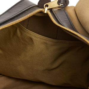 Medium Rugged Twill Duffle Bag Tan