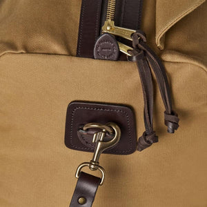 Medium Rugged Twill Duffle Bag Tan