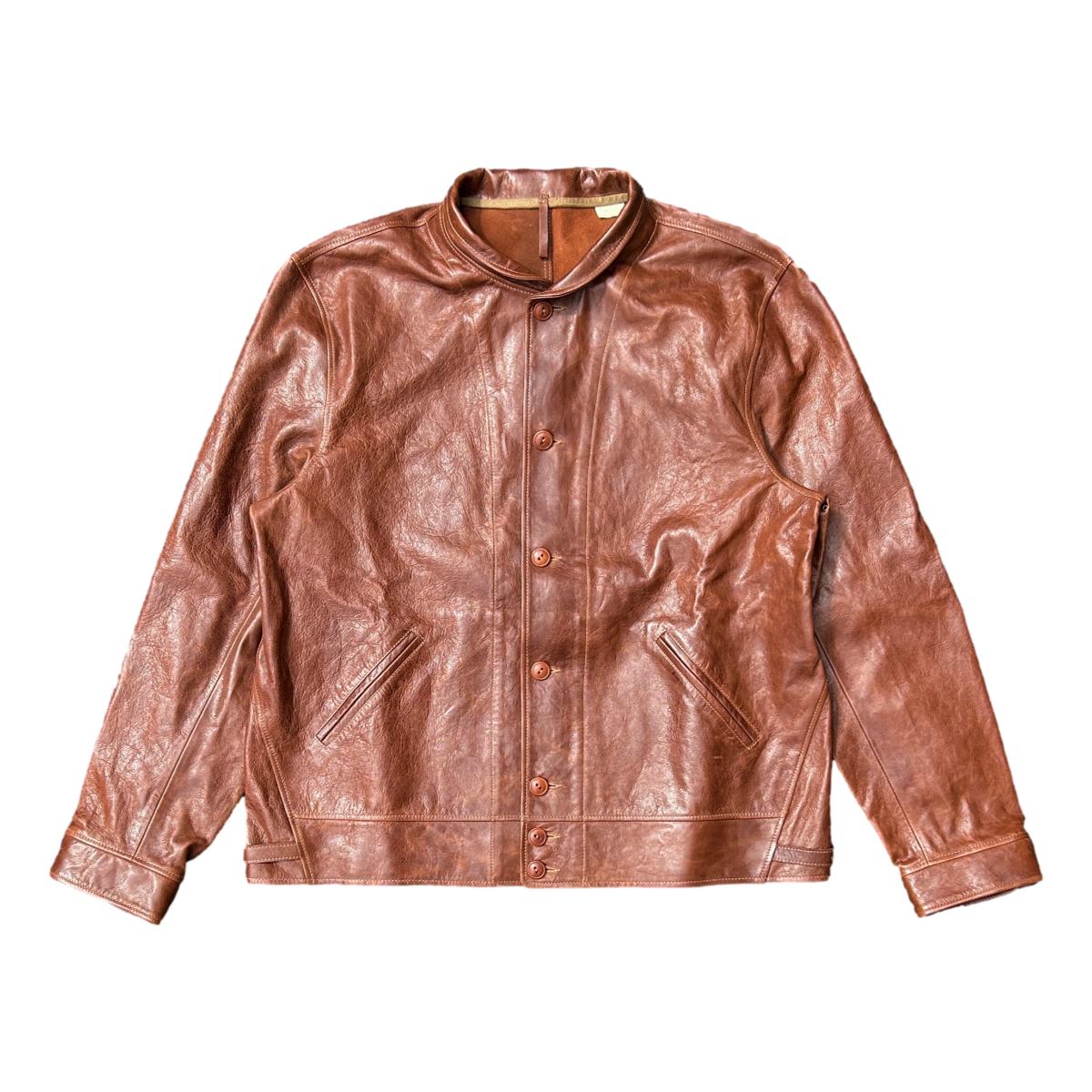 Menlo Cossak Jacket Golden Brown X