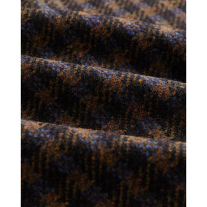 Merino Tweed Shirt Navy - Shirts