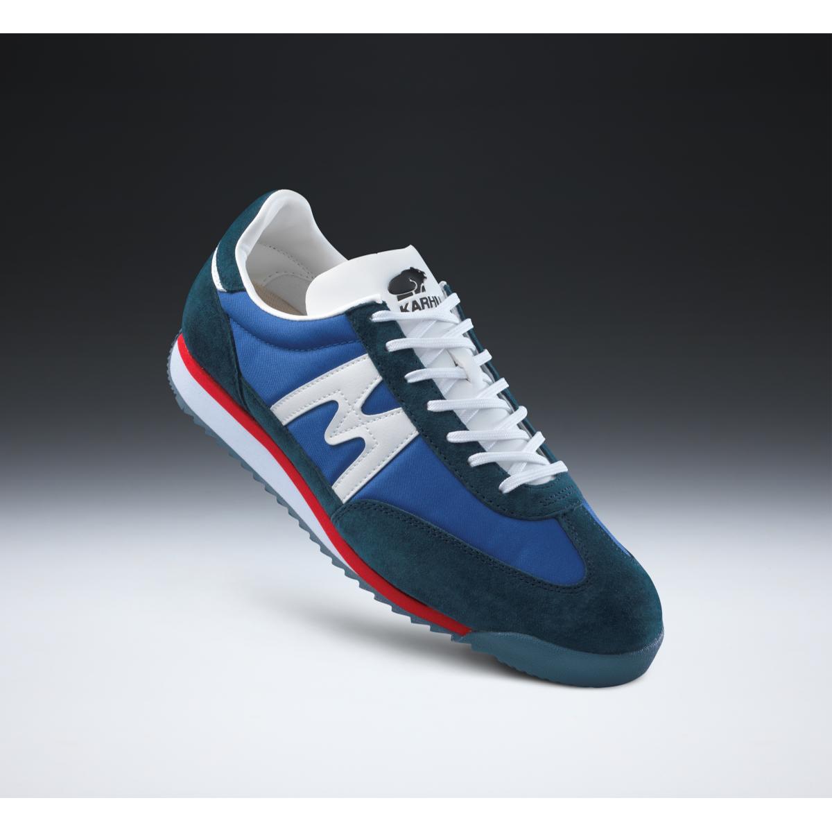 Mestari Classic Blue White - Shoes