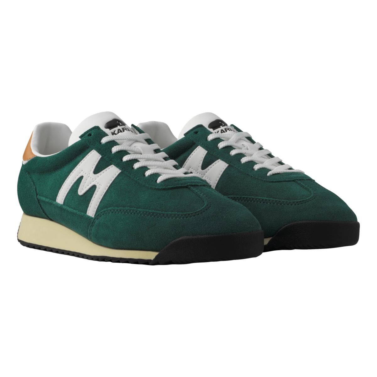 Mestari Posy Green & White - Shoes