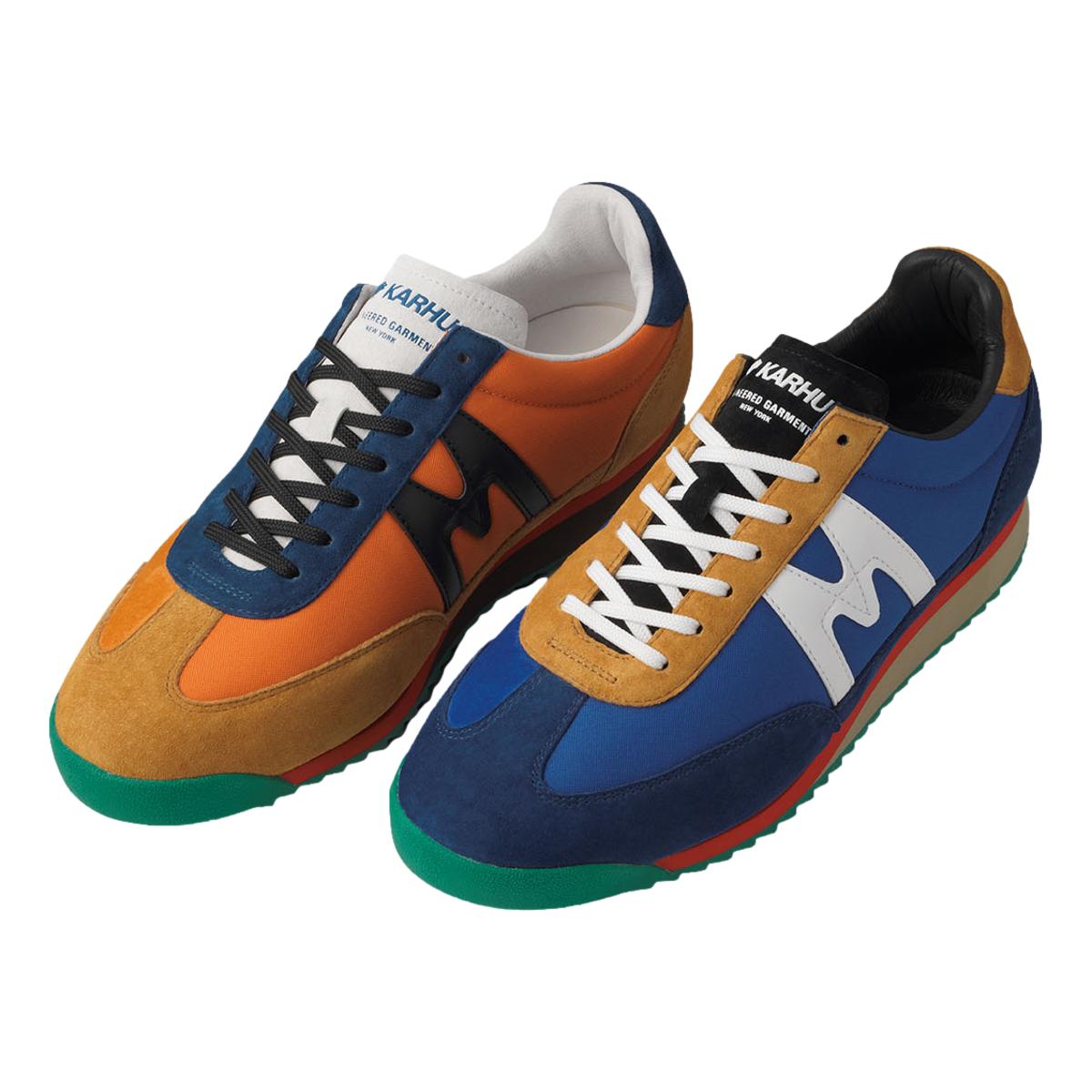 Mestari XC Classic Blue Jaffa Orange - Shoes