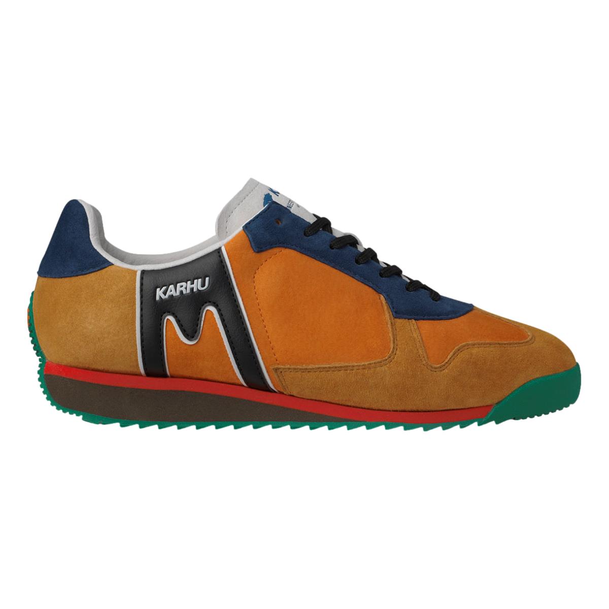 Mestari XC Classic Blue Jaffa Orange - Shoes