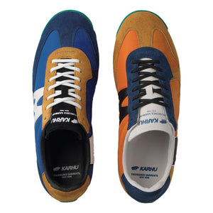 Mestari XC Classic Blue Jaffa Orange - Shoes