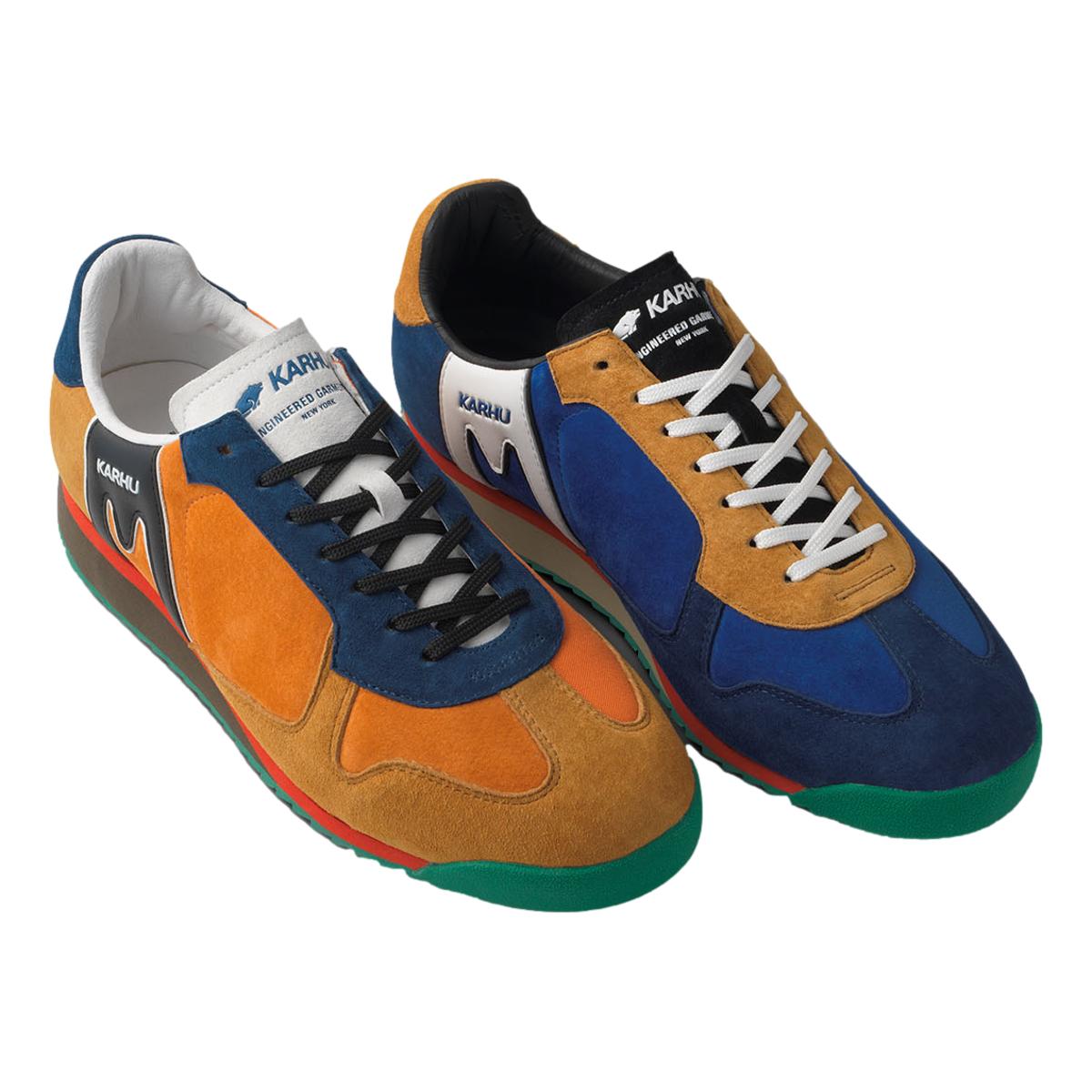 Mestari XC Classic Blue Jaffa Orange - Shoes