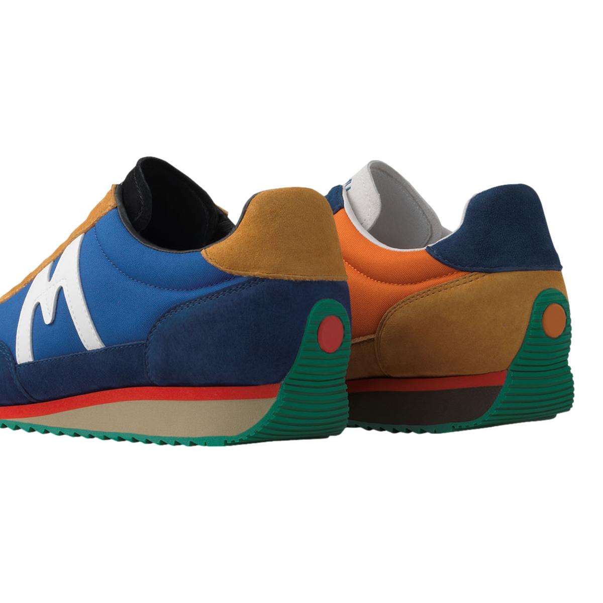 Mestari XC Classic Blue Jaffa Orange - Shoes