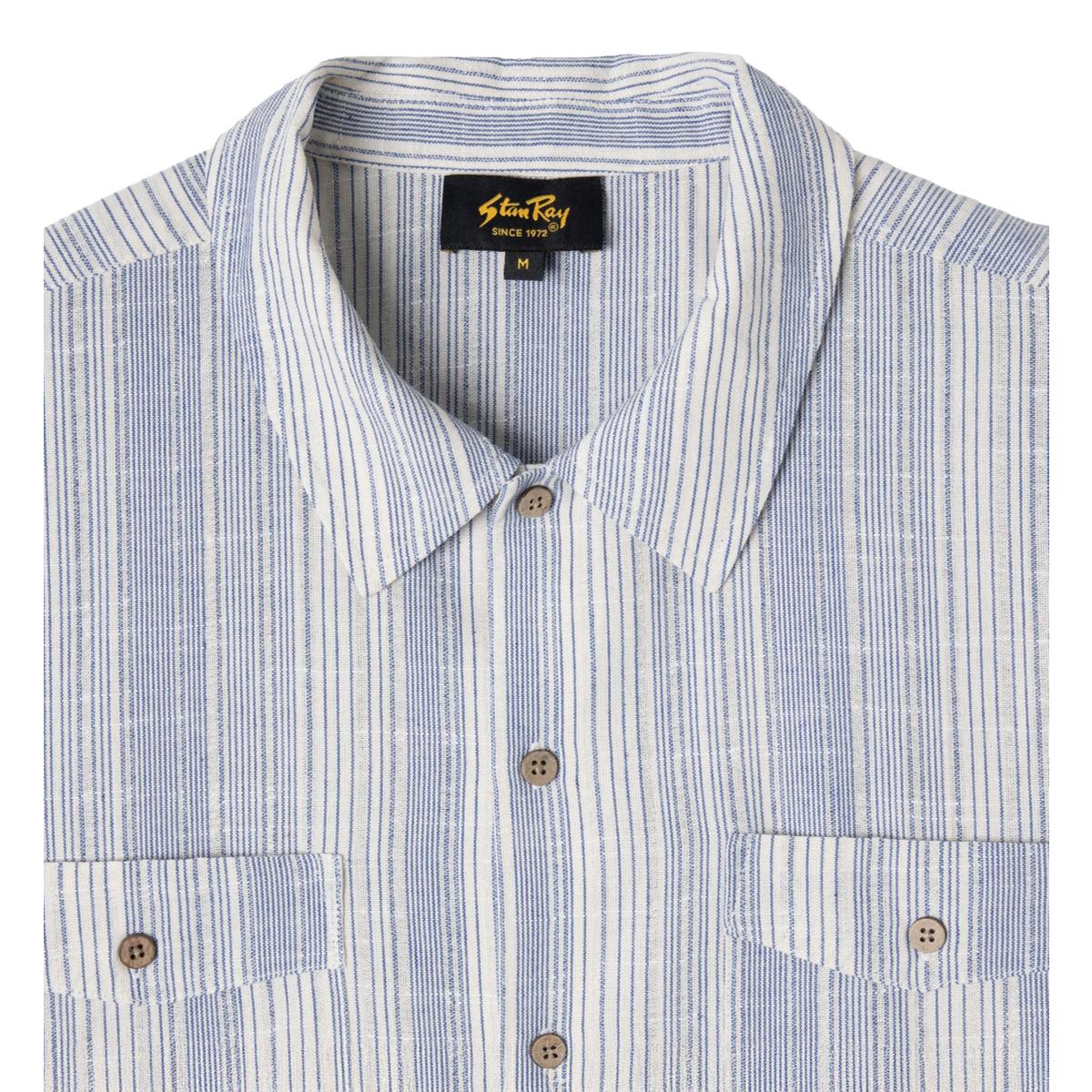Mexicali Shirt Blue Stripe - Shirts
